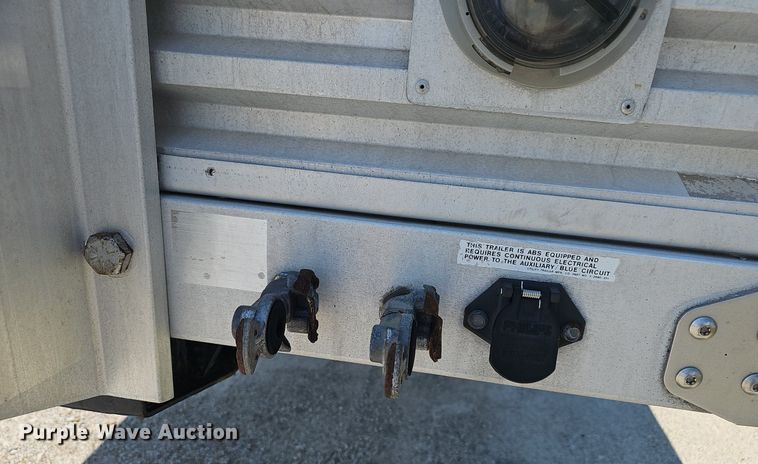 image for item EJ5677 2012 Utility Trailers drop deck equipment trailer