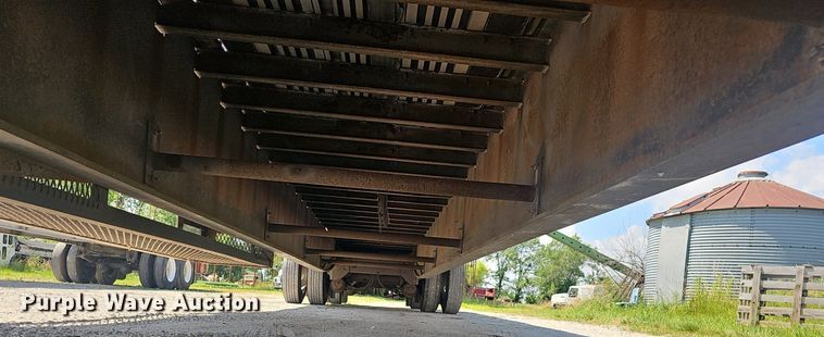 image for item EJ5677 2012 Utility Trailers drop deck equipment trailer