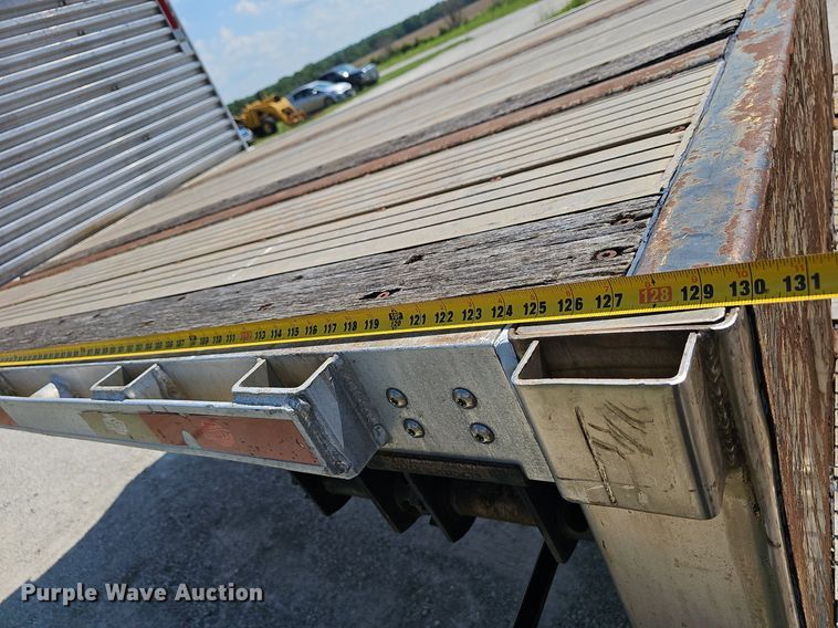 image for item EJ5677 2012 Utility Trailers drop deck equipment trailer