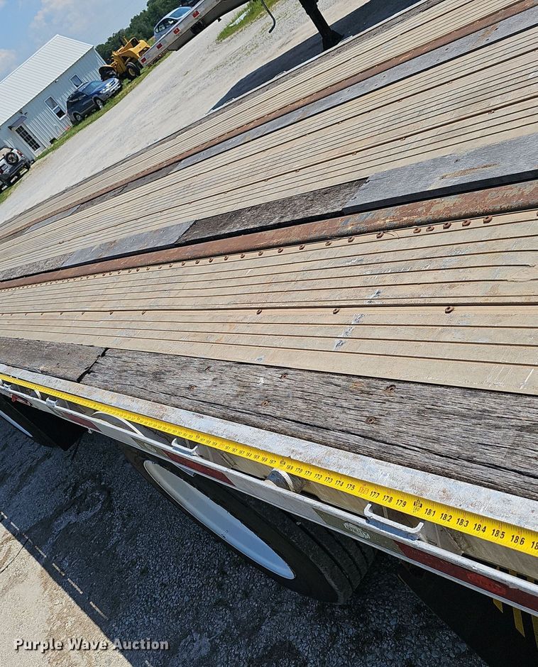 image for item EJ5677 2012 Utility Trailers drop deck equipment trailer