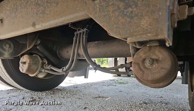 image for item EJ5677 2012 Utility Trailers drop deck equipment trailer