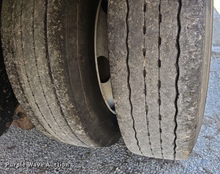 image for item EJ5677 2012 Utility Trailers drop deck equipment trailer