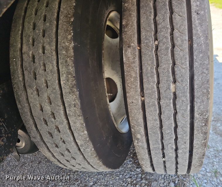 image for item EJ5677 2012 Utility Trailers drop deck equipment trailer