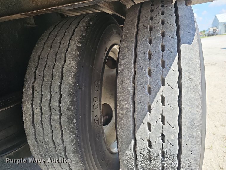 image for item EJ5677 2012 Utility Trailers drop deck equipment trailer