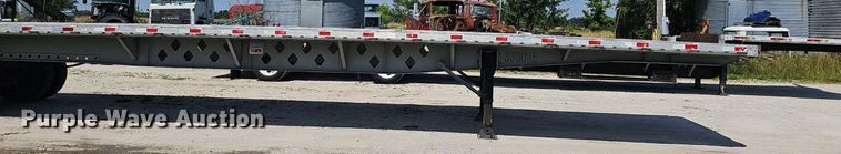 image for item EJ5678 2013 Hyundai Translead FC2480122-S flatbed trailer