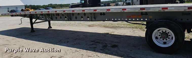 image for item EJ5678 2013 Hyundai Translead FC2480122-S flatbed trailer