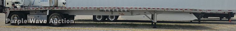 image for item EJ5707 2019 Reitnouer flatbed trailer