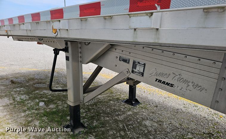 image for item EJ5707 2019 Reitnouer flatbed trailer