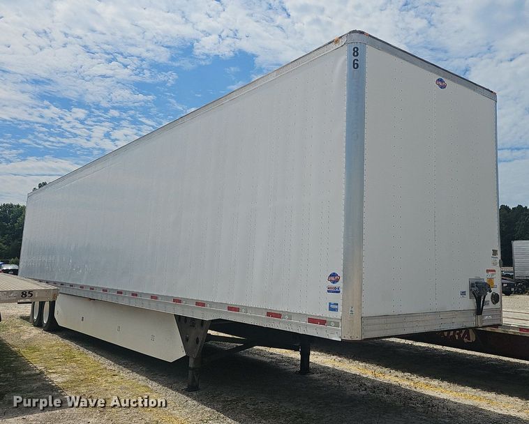 image for item EJ5708 2017 Utility Trailer  dry van trailer