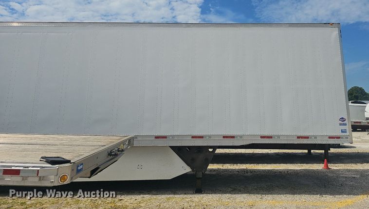 image for item EJ5708 2017 Utility Trailer  dry van trailer