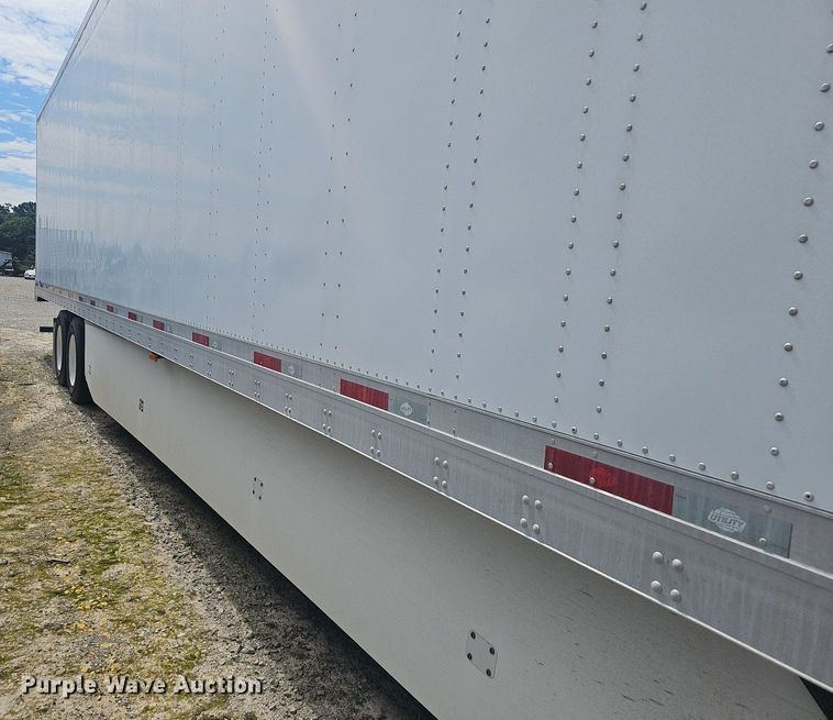 image for item EJ5708 2017 Utility Trailer  dry van trailer