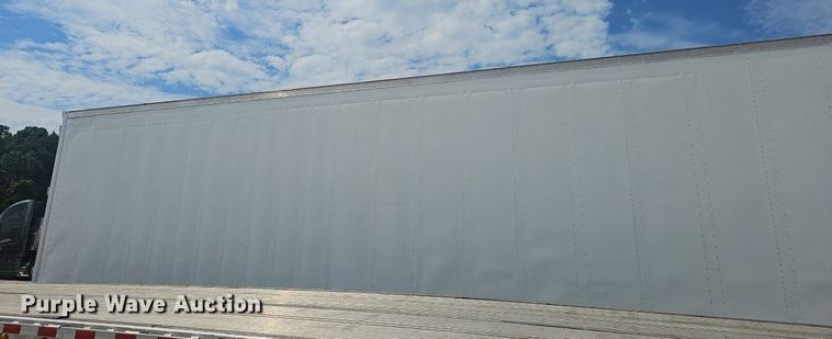 image for item EJ5708 2017 Utility Trailer  dry van trailer