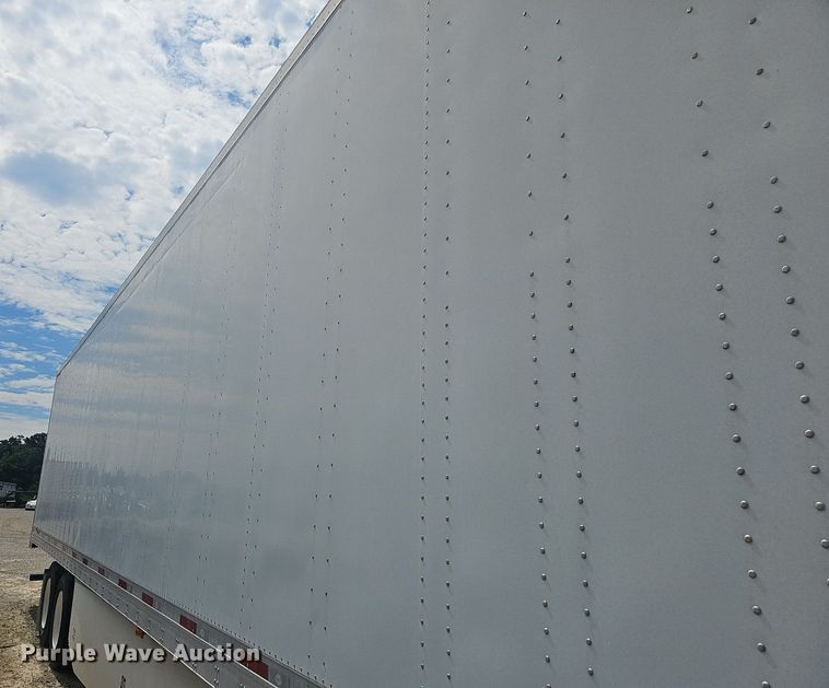 image for item EJ5708 2017 Utility Trailer  dry van trailer