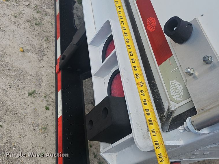 image for item EJ5708 2017 Utility Trailer  dry van trailer