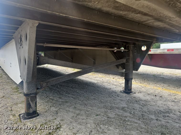 image for item EJ5708 2017 Utility Trailer  dry van trailer