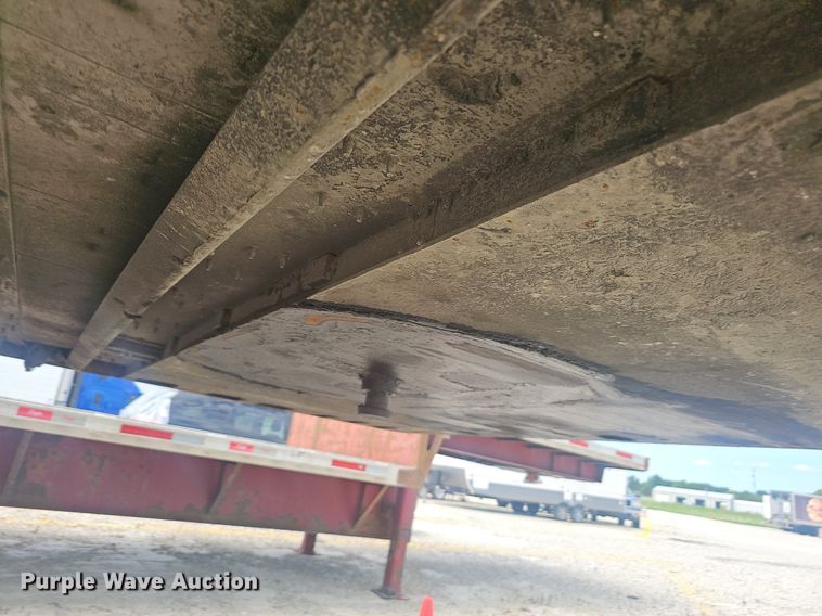 image for item EJ5708 2017 Utility Trailer  dry van trailer