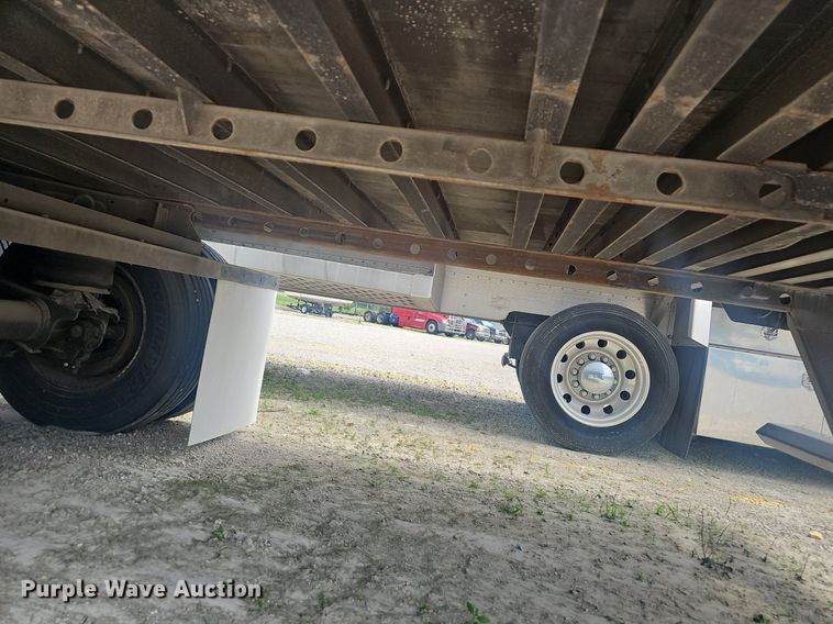 image for item EJ5708 2017 Utility Trailer  dry van trailer