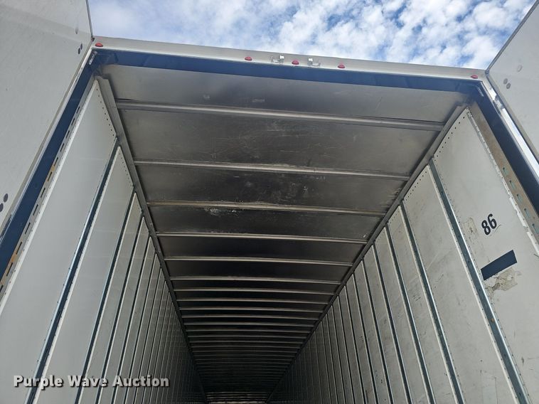 image for item EJ5708 2017 Utility Trailer  dry van trailer