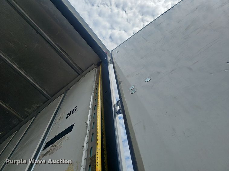 image for item EJ5708 2017 Utility Trailer  dry van trailer