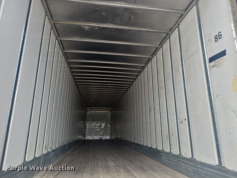 image for item EJ5708 2017 Utility Trailer  dry van trailer