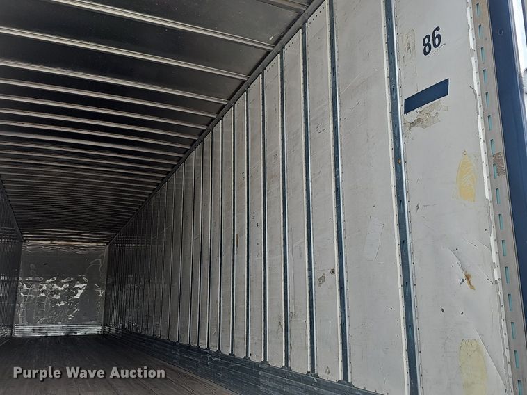 image for item EJ5708 2017 Utility Trailer  dry van trailer