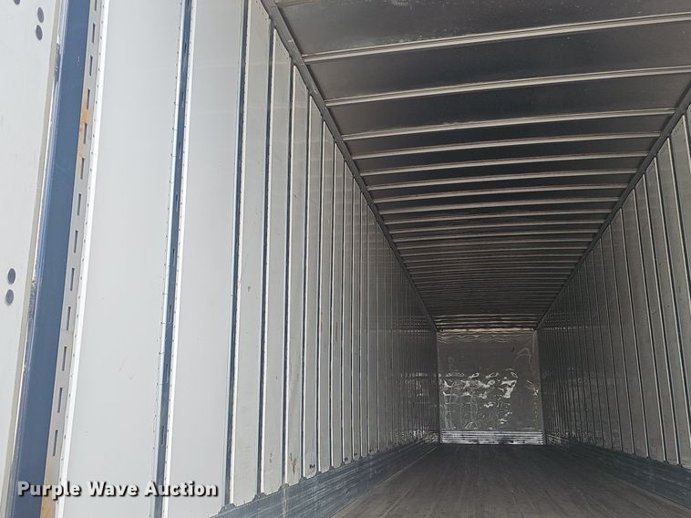 image for item EJ5708 2017 Utility Trailer  dry van trailer