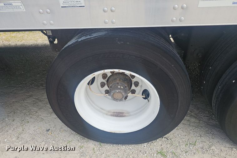 image for item EJ5708 2017 Utility Trailer  dry van trailer