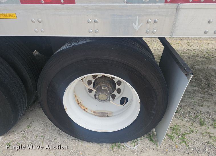 image for item EJ5708 2017 Utility Trailer  dry van trailer