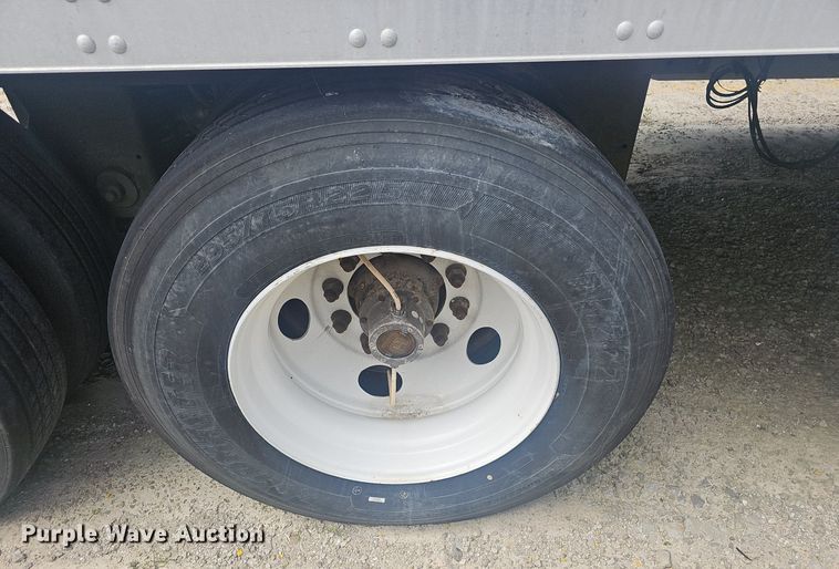 image for item EJ5708 2017 Utility Trailer  dry van trailer