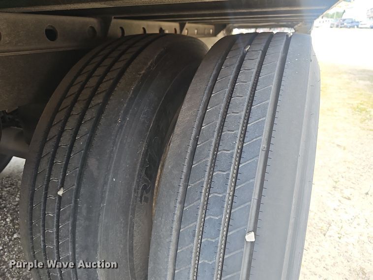 image for item EJ5708 2017 Utility Trailer  dry van trailer