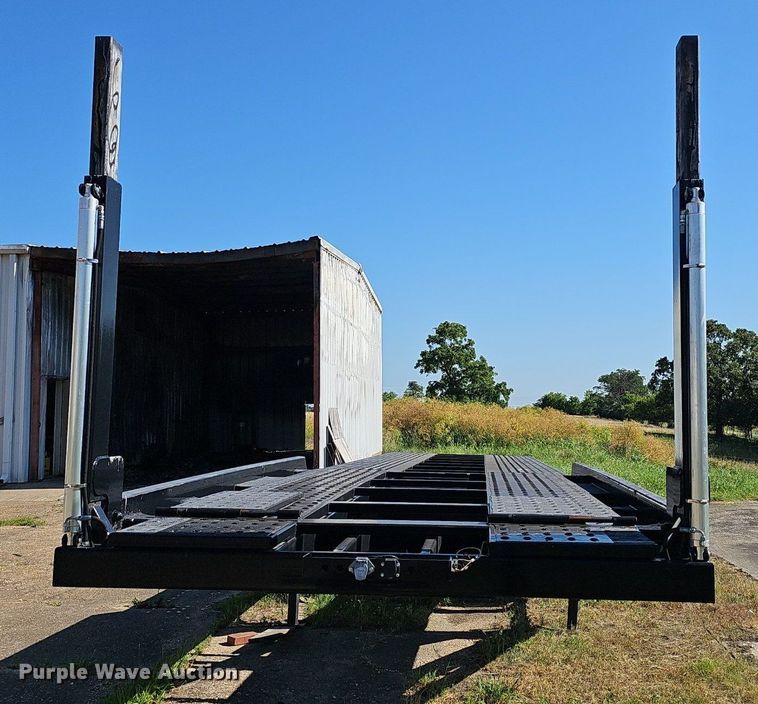 image for item EJ5709 2020 Sun Country Trailers car carrier