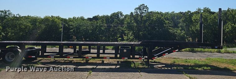 image for item EJ5709 2020 Sun Country Trailers car carrier