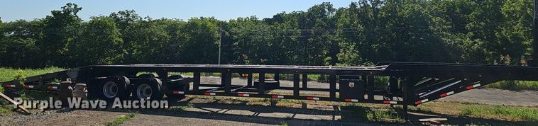 image for item EJ5709 2020 Sun Country Trailers car carrier