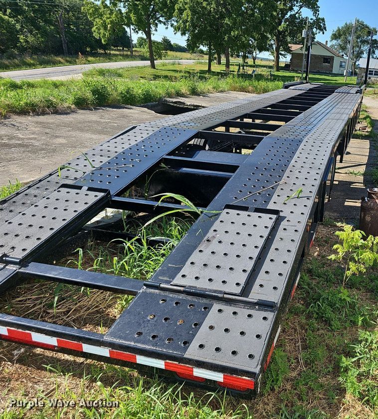 image for item EJ5709 2020 Sun Country Trailers car carrier