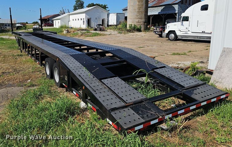 image for item EJ5709 2020 Sun Country Trailers car carrier