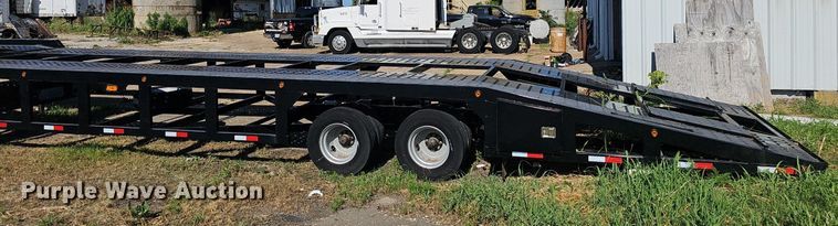 image for item EJ5709 2020 Sun Country Trailers car carrier
