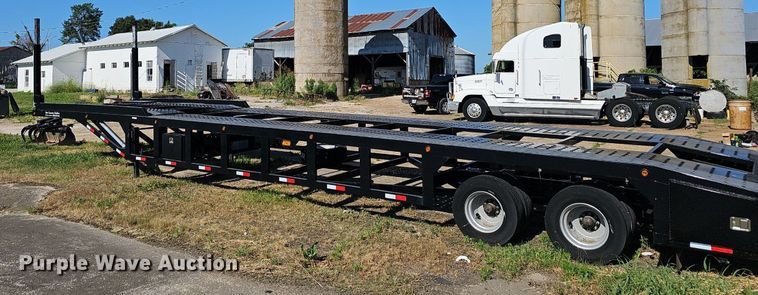 image for item EJ5709 2020 Sun Country Trailers car carrier