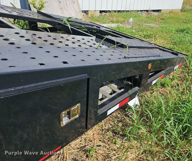 image for item EJ5709 2020 Sun Country Trailers car carrier