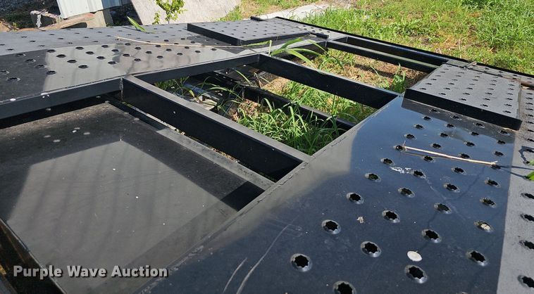 image for item EJ5709 2020 Sun Country Trailers car carrier