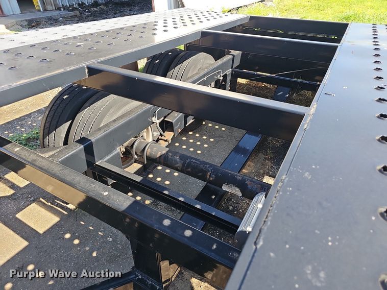 image for item EJ5709 2020 Sun Country Trailers car carrier