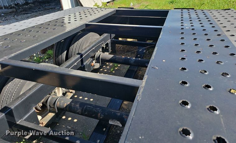 image for item EJ5709 2020 Sun Country Trailers car carrier