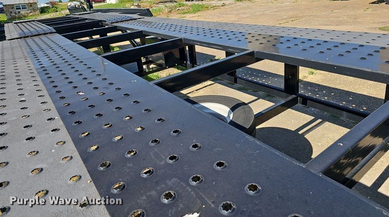 image for item EJ5709 2020 Sun Country Trailers car carrier