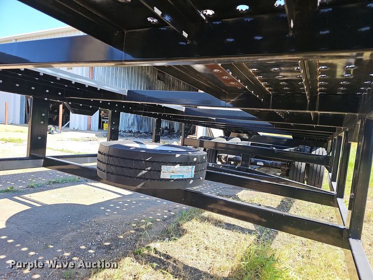 image for item EJ5709 2020 Sun Country Trailers car carrier