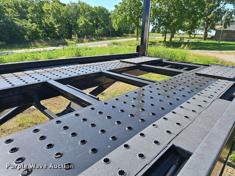 image for item EJ5709 2020 Sun Country Trailers car carrier