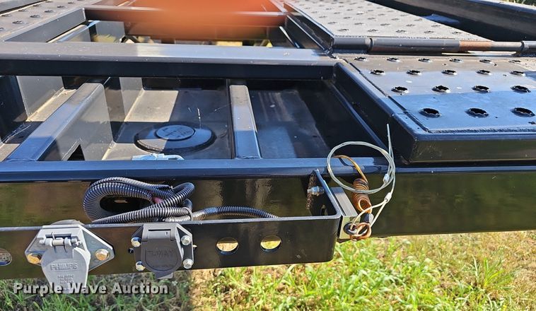 image for item EJ5709 2020 Sun Country Trailers car carrier