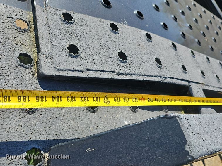 image for item EJ5709 2020 Sun Country Trailers car carrier