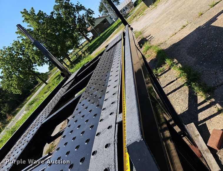 image for item EJ5709 2020 Sun Country Trailers car carrier