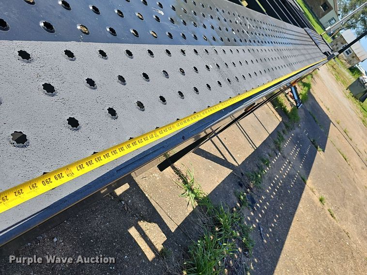 image for item EJ5709 2020 Sun Country Trailers car carrier