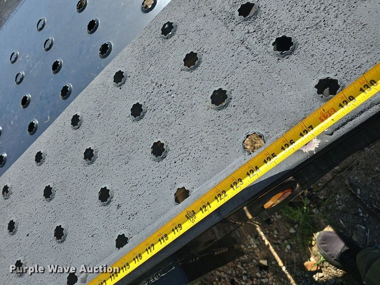 image for item EJ5709 2020 Sun Country Trailers car carrier