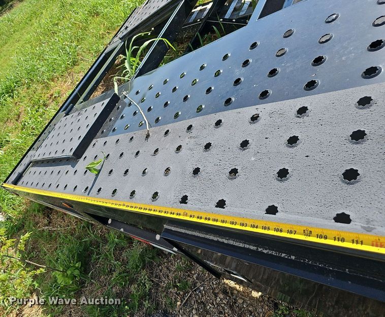 image for item EJ5709 2020 Sun Country Trailers car carrier